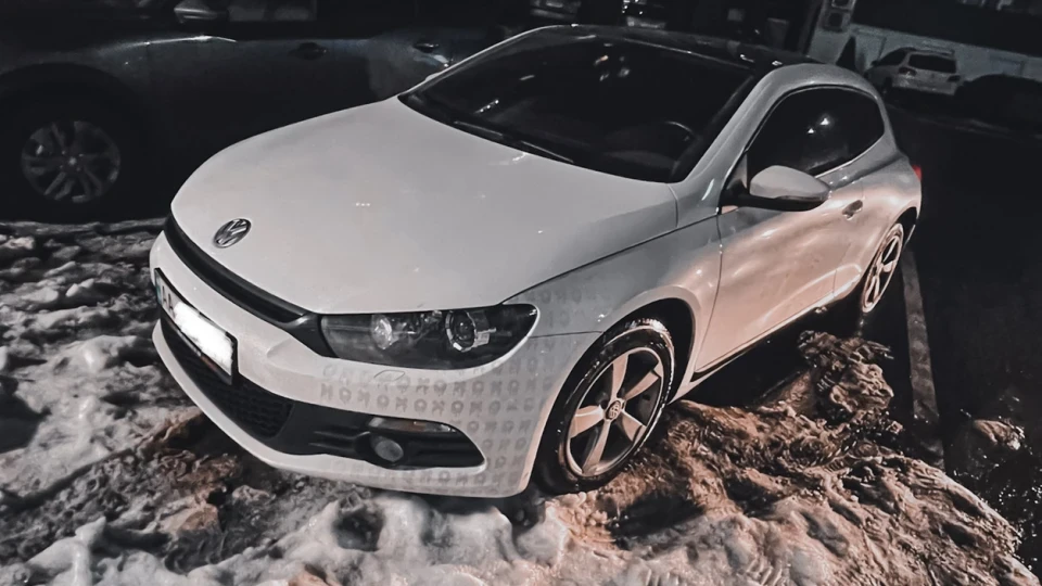 Volkswagen Scirocco 3