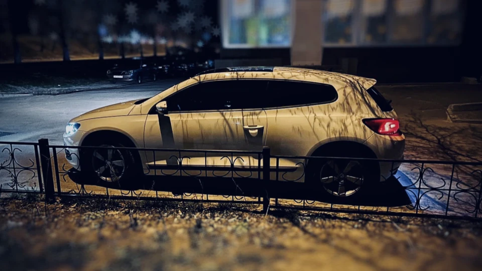 Volkswagen Scirocco 4