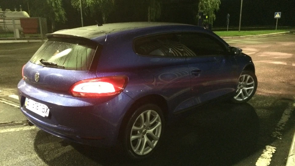 Volkswagen Scirocco 2