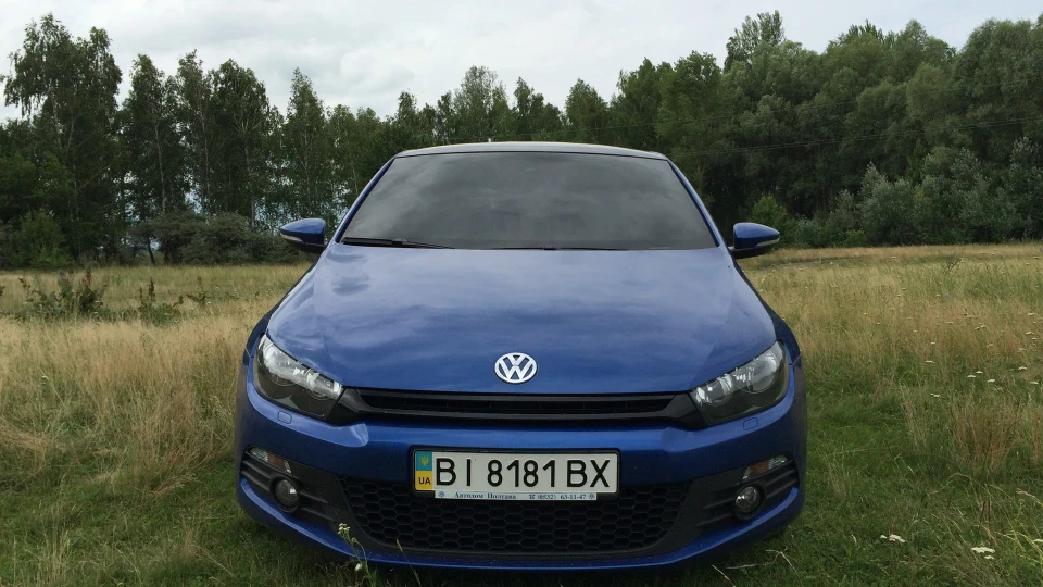 Volkswagen Scirocco 3