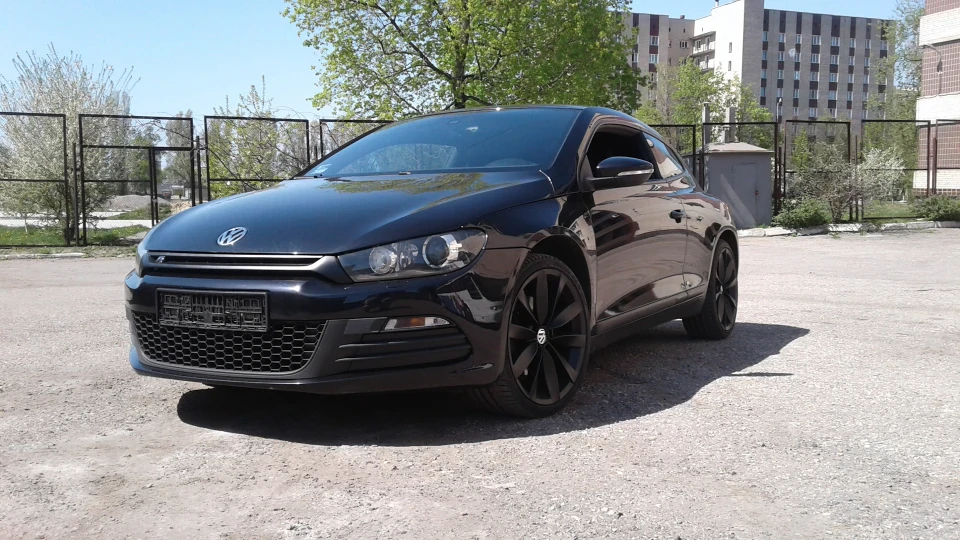 Volkswagen Scirocco 1.4 турбо-компресор 2