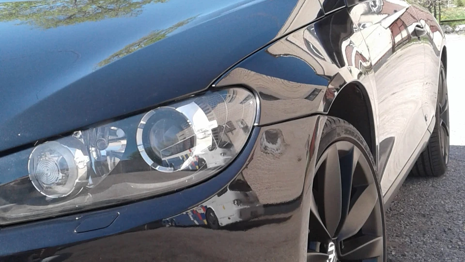 Volkswagen Scirocco 1.4 турбо-компресор 3
