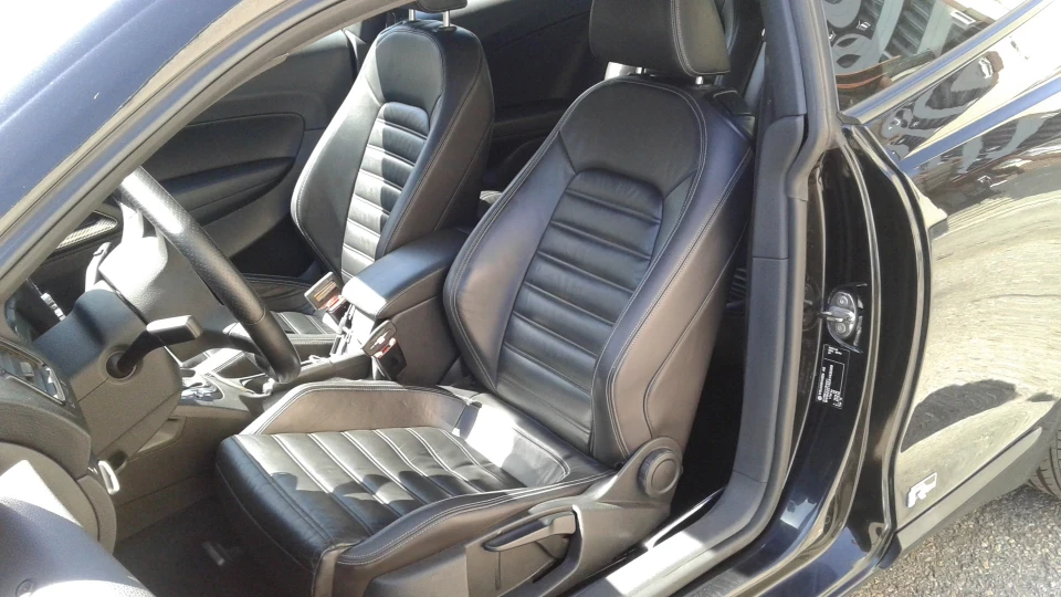 Volkswagen Scirocco 1.4 турбо-компресор 4