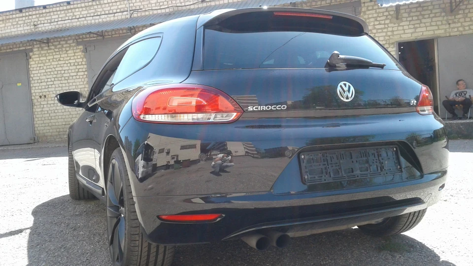 Volkswagen Scirocco 1.4 турбо-компресор 5