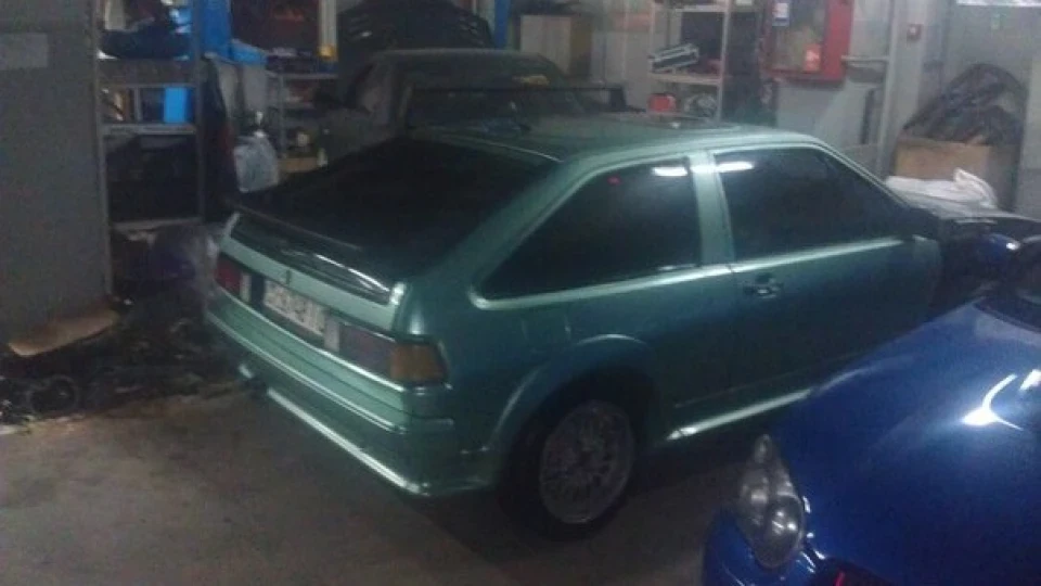 Volkswagen Scirocco 1.8 Carb 3