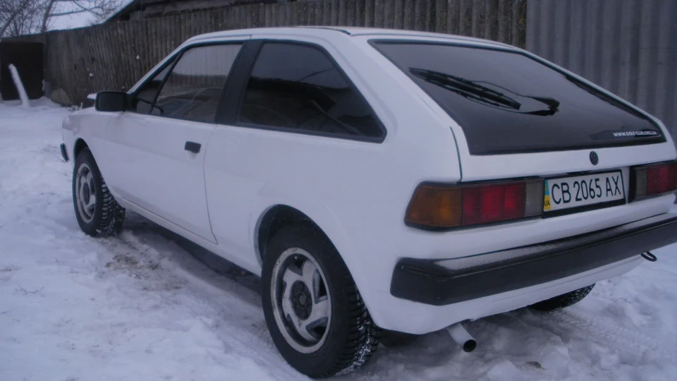 Volkswagen Scirocco 1.8 інжектор 3