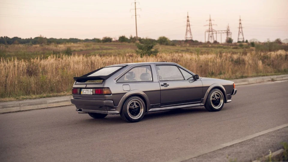 Volkswagen Scirocco 1.9 TDI 5