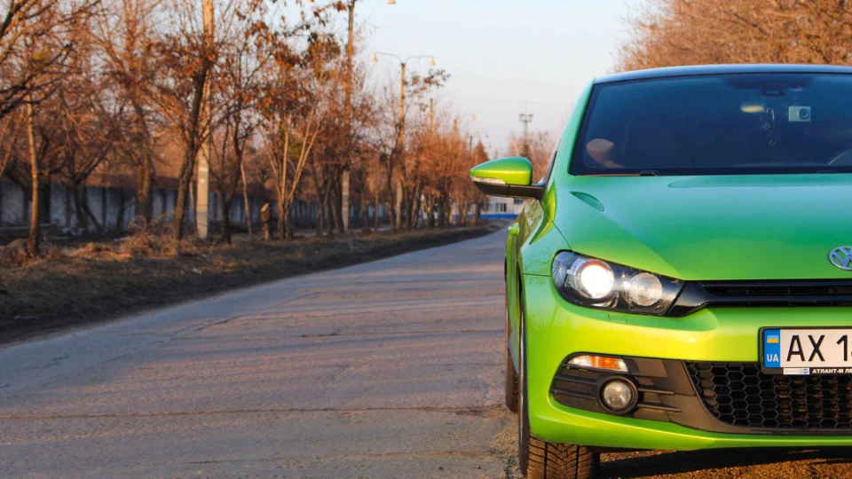 Volkswagen Scirocco 2.0 TSI 5