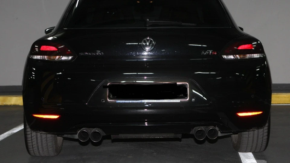 Volkswagen Scirocco 2,0 turbo 4