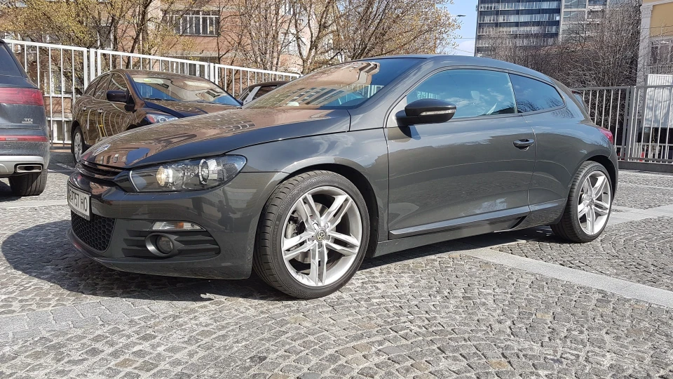 Volkswagen Scirocco 2.0 турбо 3