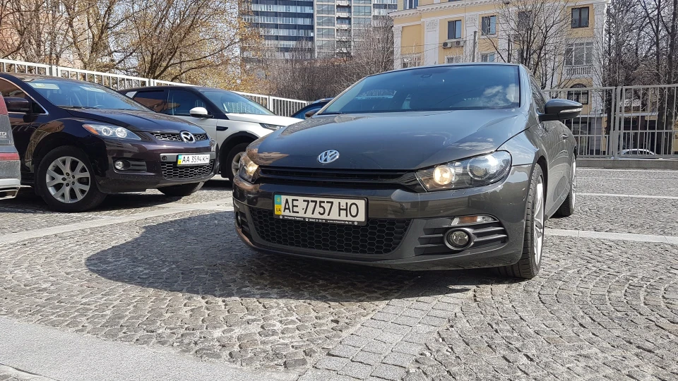 Volkswagen Scirocco 2.0 турбо 4