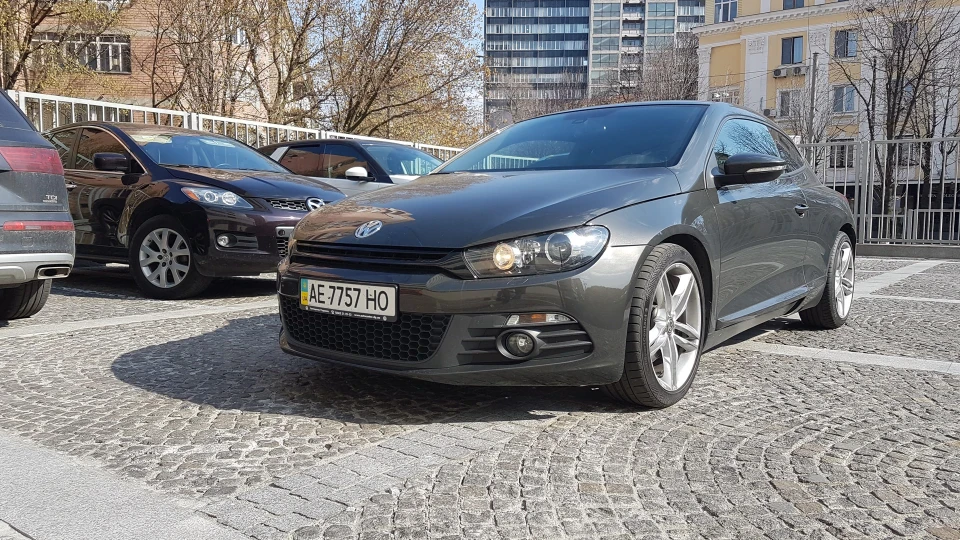 Volkswagen Scirocco 2.0 турбо 5
