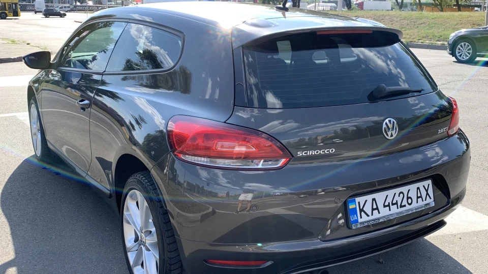 Volkswagen Scirocco 2.0 3