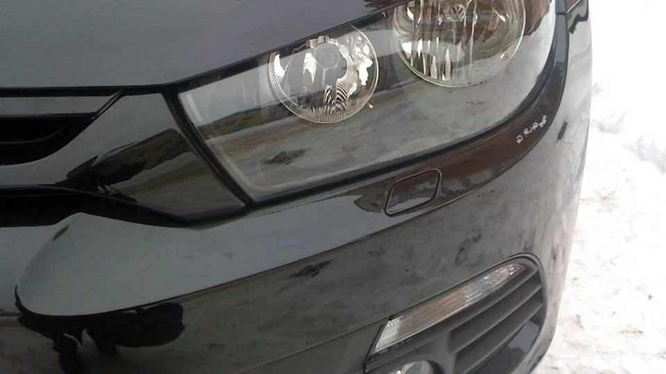 Volkswagen Scirocco 2.0T Black Pearl 4