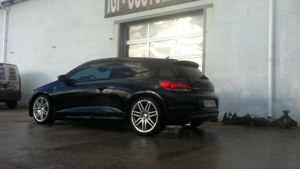 Volkswagen Scirocco APR Custom car