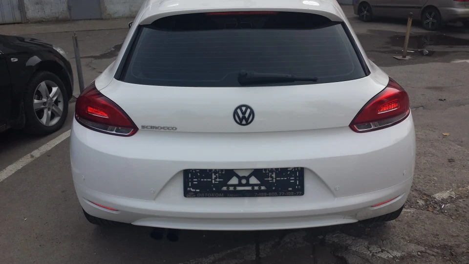 Volkswagen Scirocco БІЛКА DSG-7