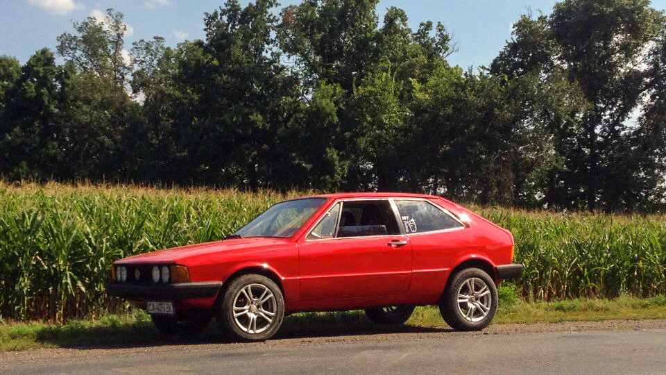 Volkswagen Scirocco Born 2 Burn 3