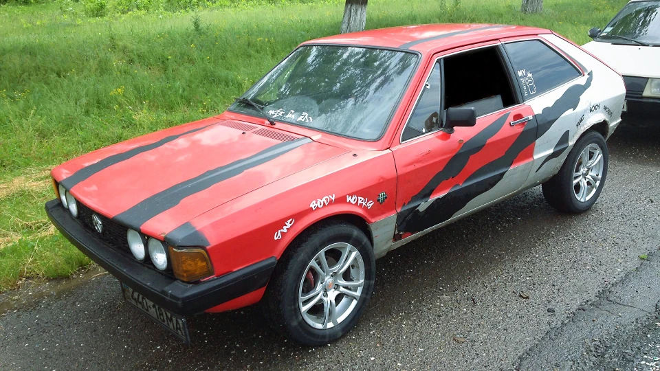 Volkswagen Scirocco Born 2 Burn 4