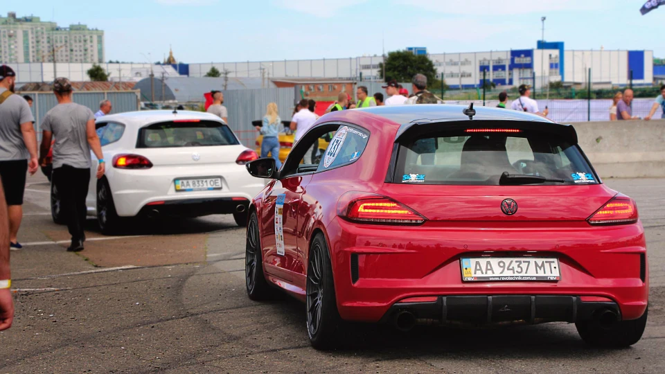 Volkswagen Scirocco CAR FOR TIME ATTACK 3