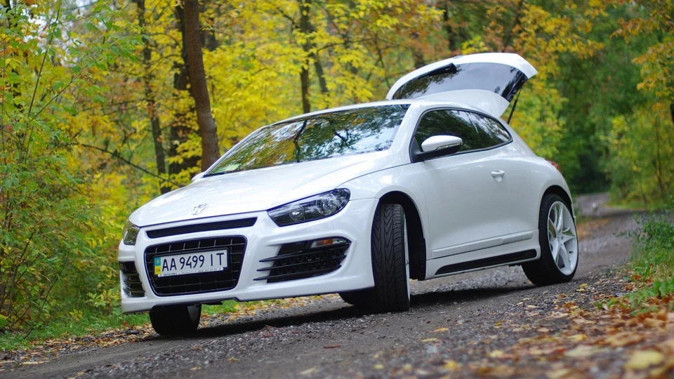 Volkswagen Scirocco Зухвало білий - ПРОДАМ 3