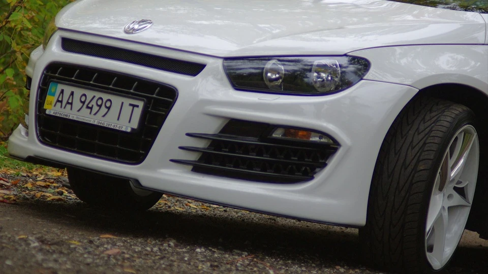 Volkswagen Scirocco Зухвало білий - ПРОДАМ 4