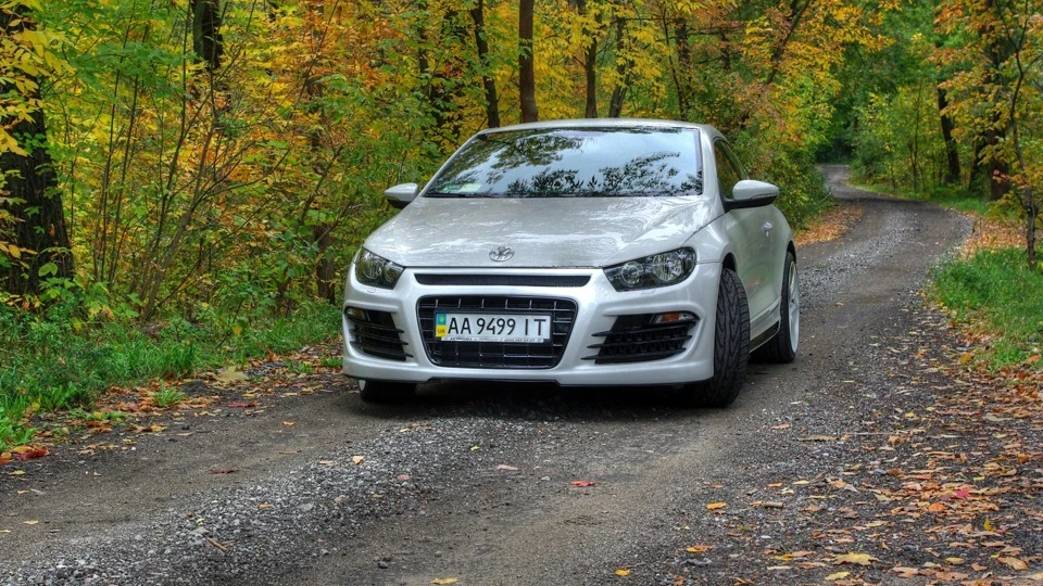 Volkswagen Scirocco Зухвало білий - ПРОДАМ 5