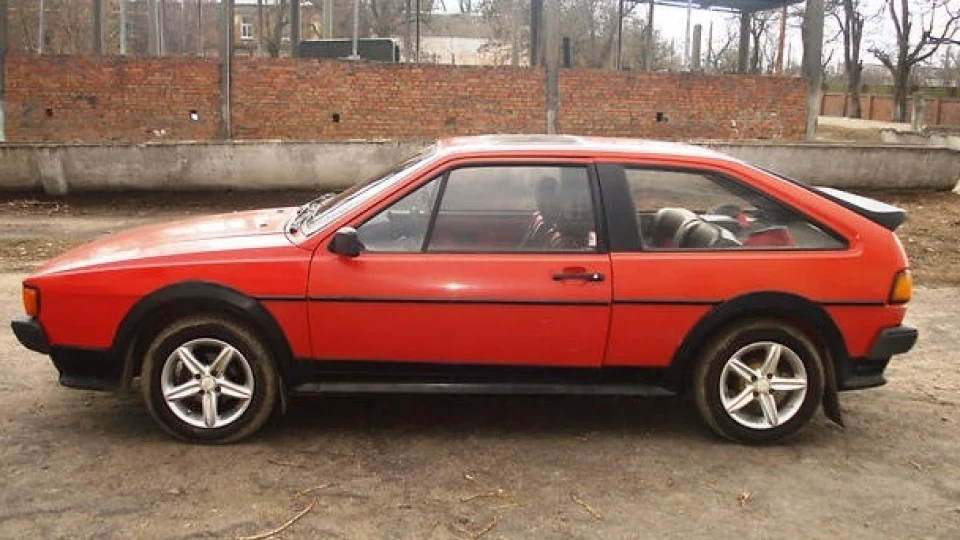 Volkswagen Scirocco ферарі для бідних