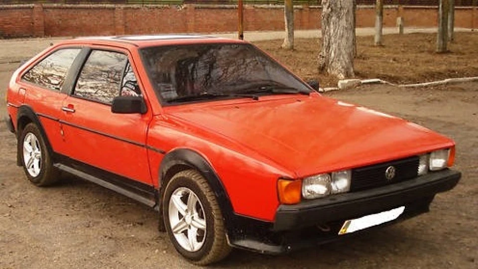 Volkswagen Scirocco ферарі для бідних 2