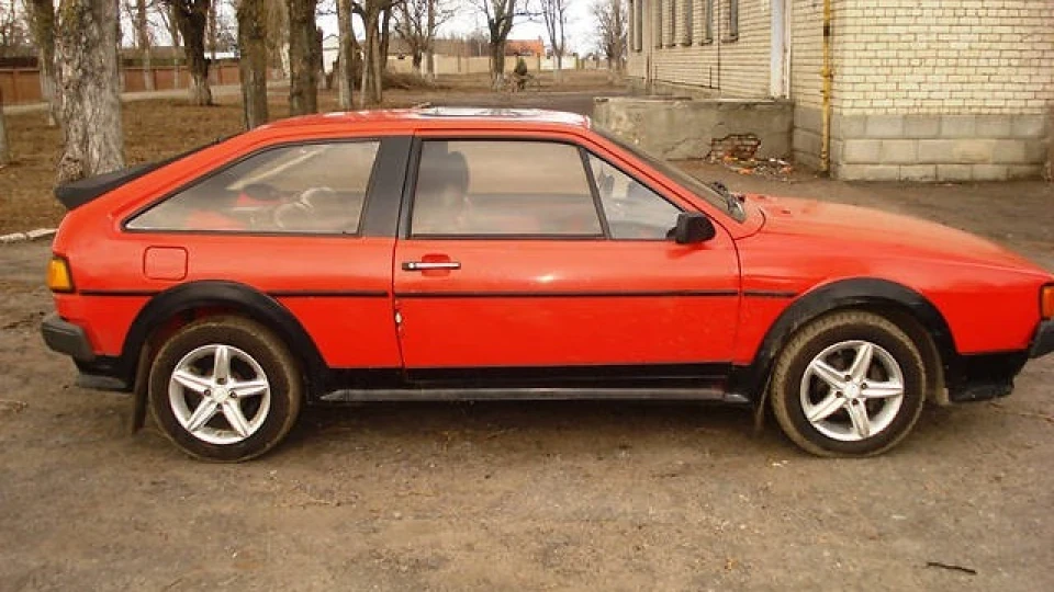Volkswagen Scirocco ферарі для бідних 3