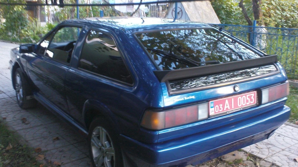 Volkswagen Scirocco GTi TUNING