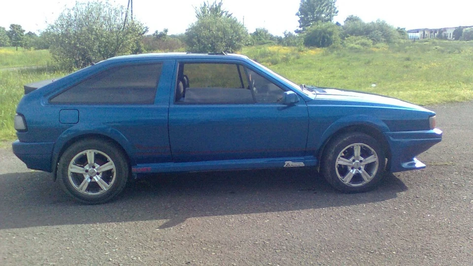 Volkswagen Scirocco GTi TUNING 2