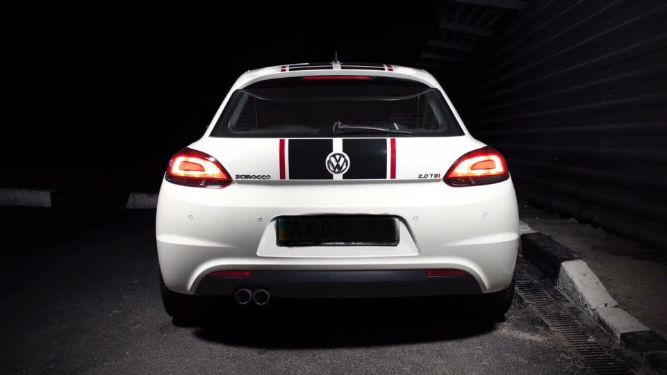 Volkswagen Scirocco GTS 2.0
