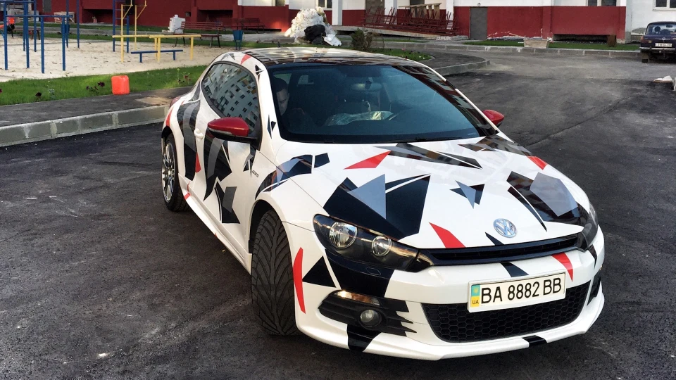 Volkswagen Scirocco GTS 3