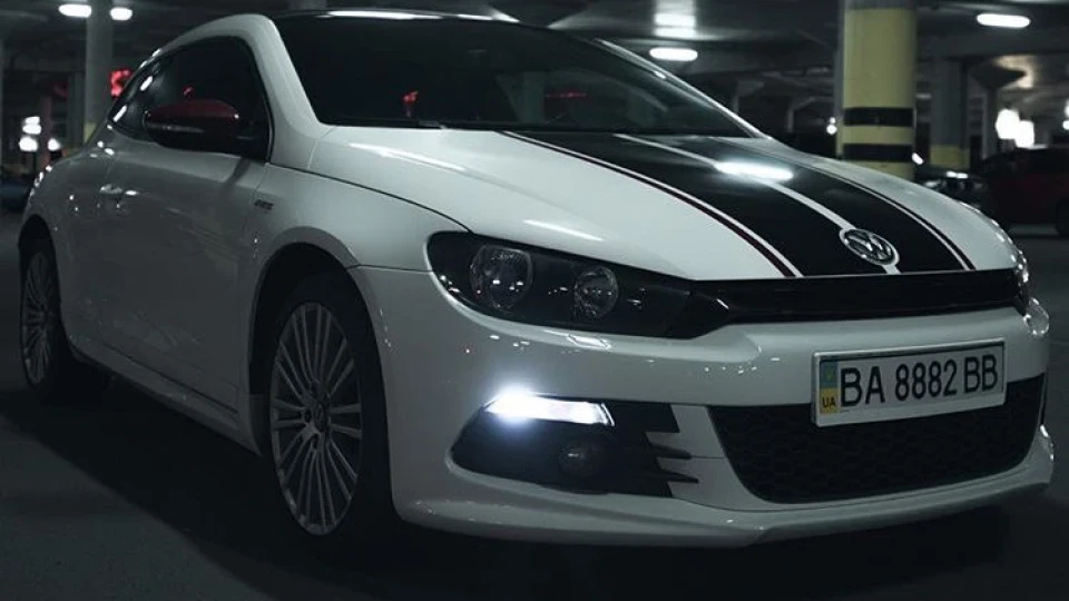 Volkswagen Scirocco GTS 4