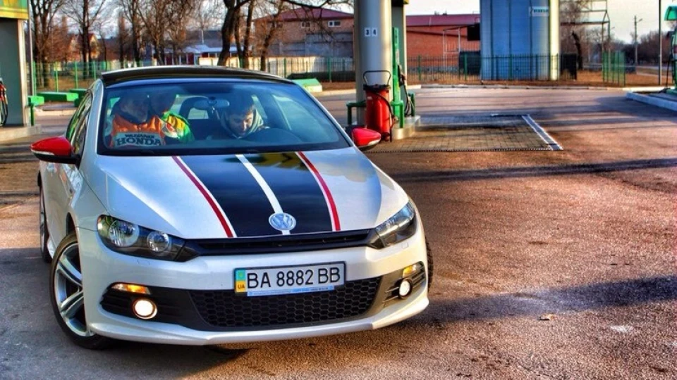 Volkswagen Scirocco GTS 5