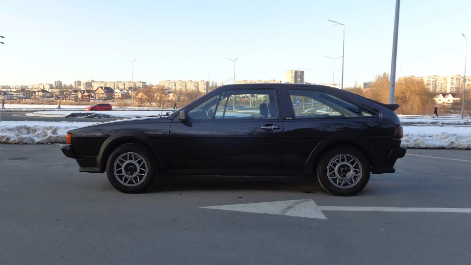 Volkswagen Scirocco GTX