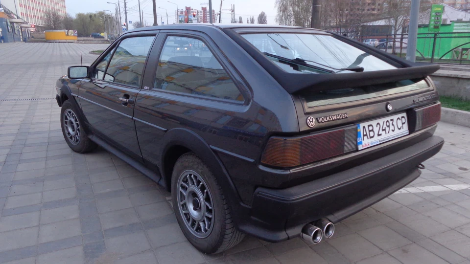 Volkswagen Scirocco GTX 2