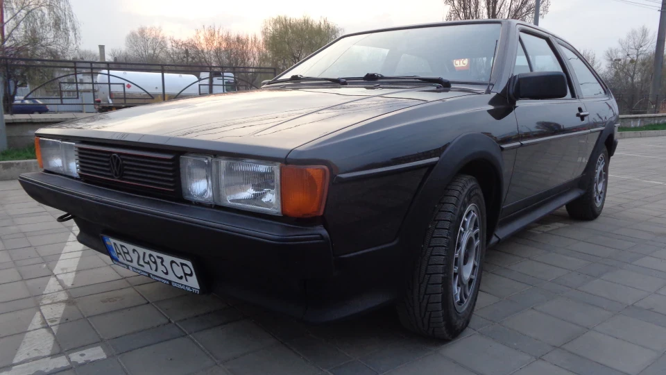 Volkswagen Scirocco GTX 3