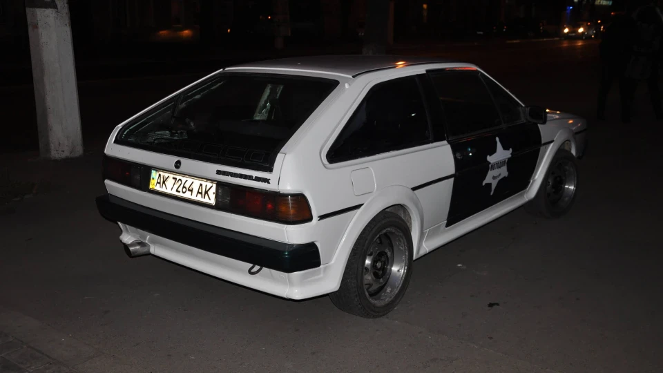 Volkswagen Scirocco Південний вітер 3