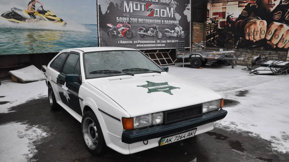 Volkswagen Scirocco Південний вітер 4