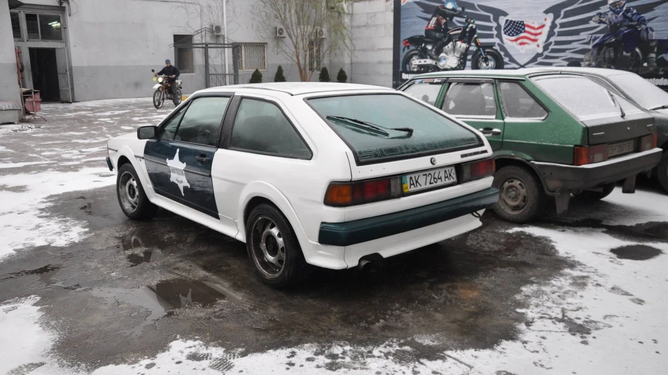 Volkswagen Scirocco Південний вітер 5