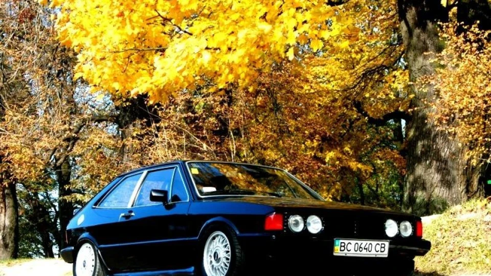 Volkswagen Scirocco mk1 16VKR 2Y, PLS Dytona