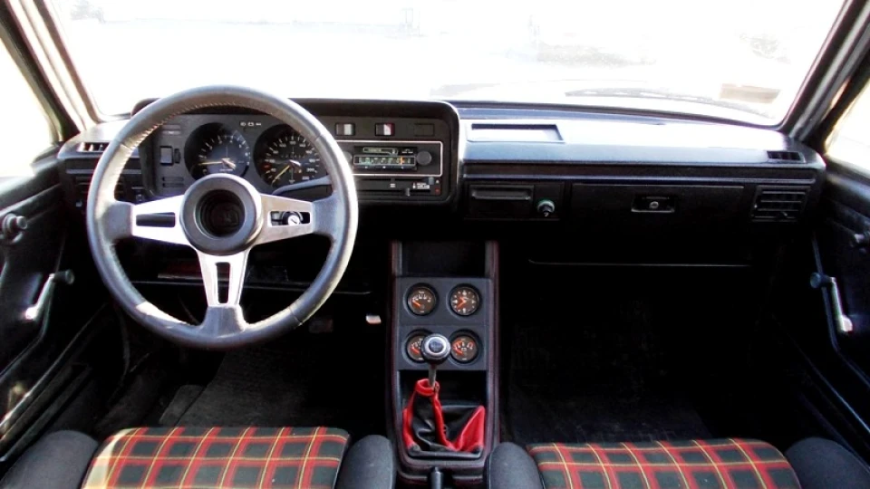 Volkswagen Scirocco mk1 16VKR 2Y, PLS Dytona 2