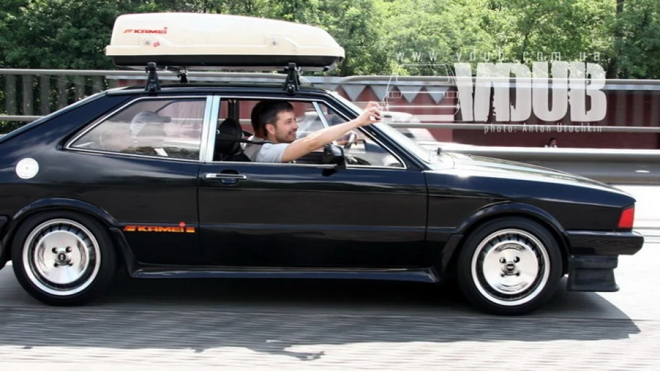 Volkswagen Scirocco mk1 16VKR 2Y, PLS Dytona 3