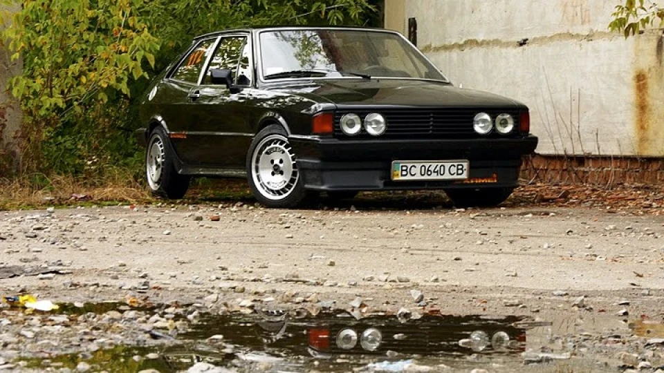 Volkswagen Scirocco mk1 16VKR 2Y, PLS Dytona 4