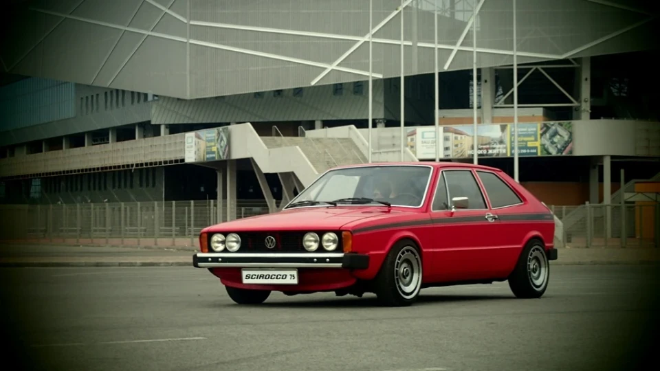 Volkswagen Scirocco mk1 GTE