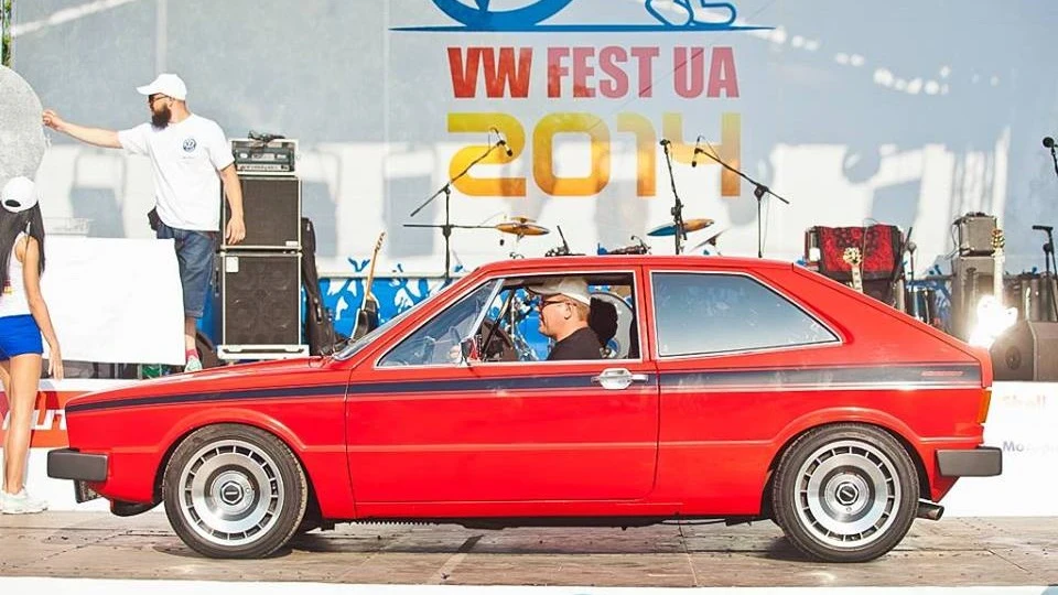 Volkswagen Scirocco mk1 GTE 2