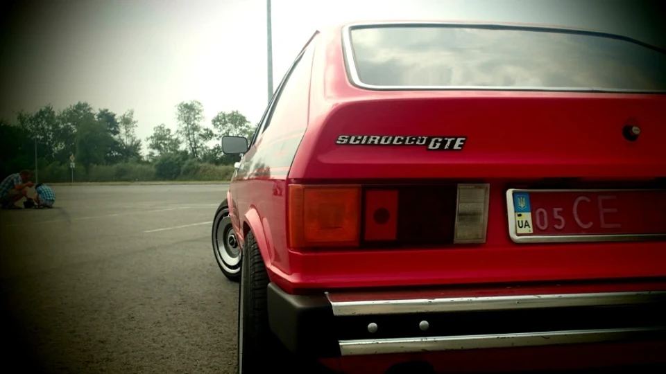Volkswagen Scirocco mk1 GTE 3