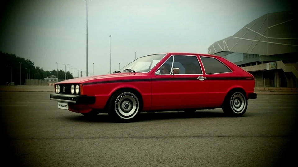 Volkswagen Scirocco mk1 GTE 4