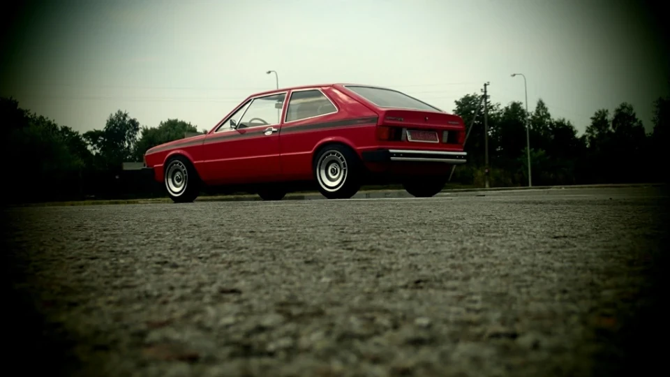 Volkswagen Scirocco mk1 GTE 5